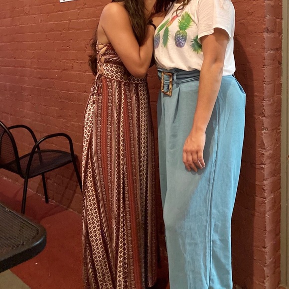 Aztec Print Maxi Dress - Picture 7 of 8